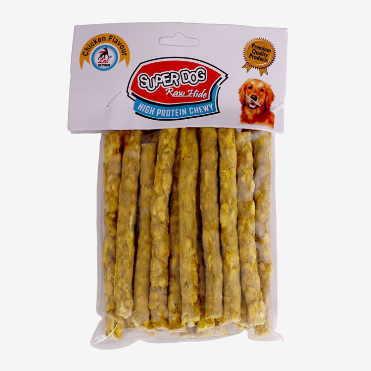 Chewing Munchy Sticks Dogs Snacks/Treats Chicken & Mutton COMBO