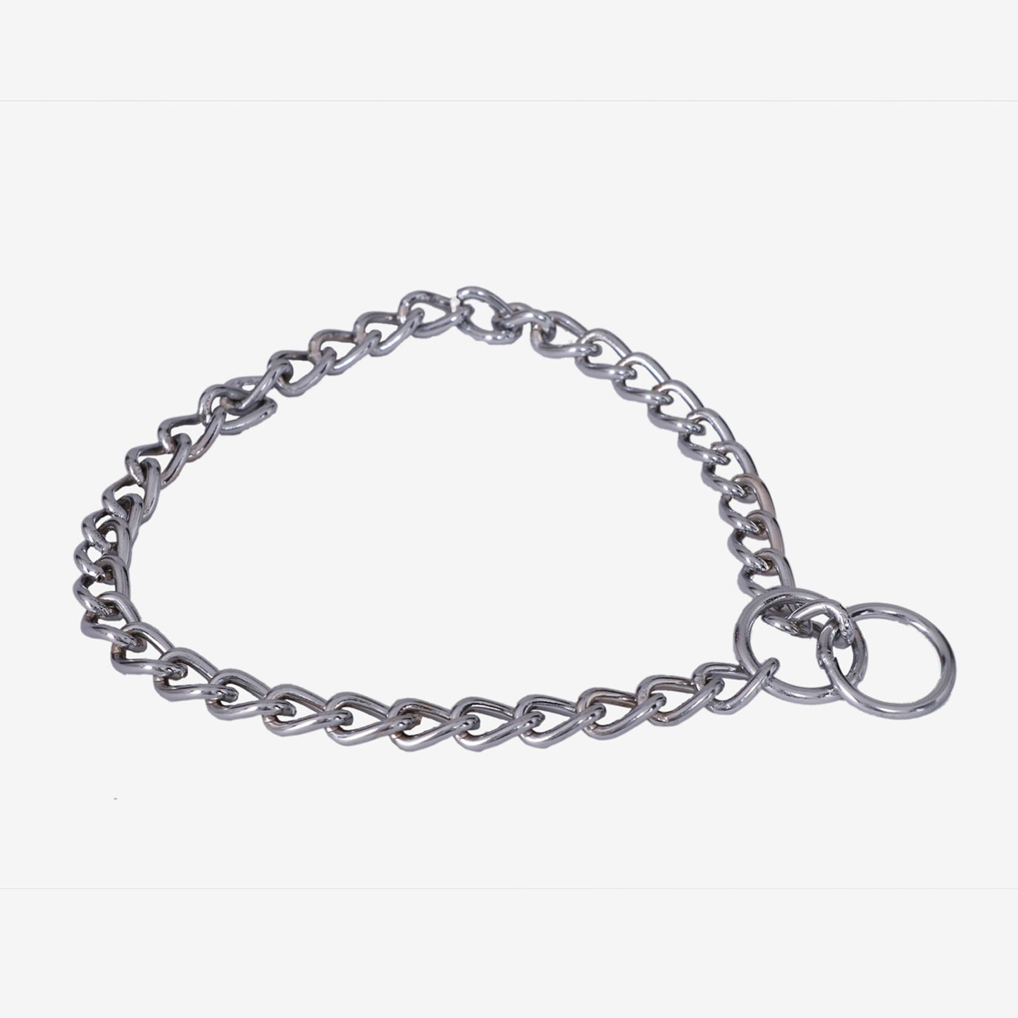 Indihopshop Chrome Plated Choke Chain freeshipping - Indihopshop