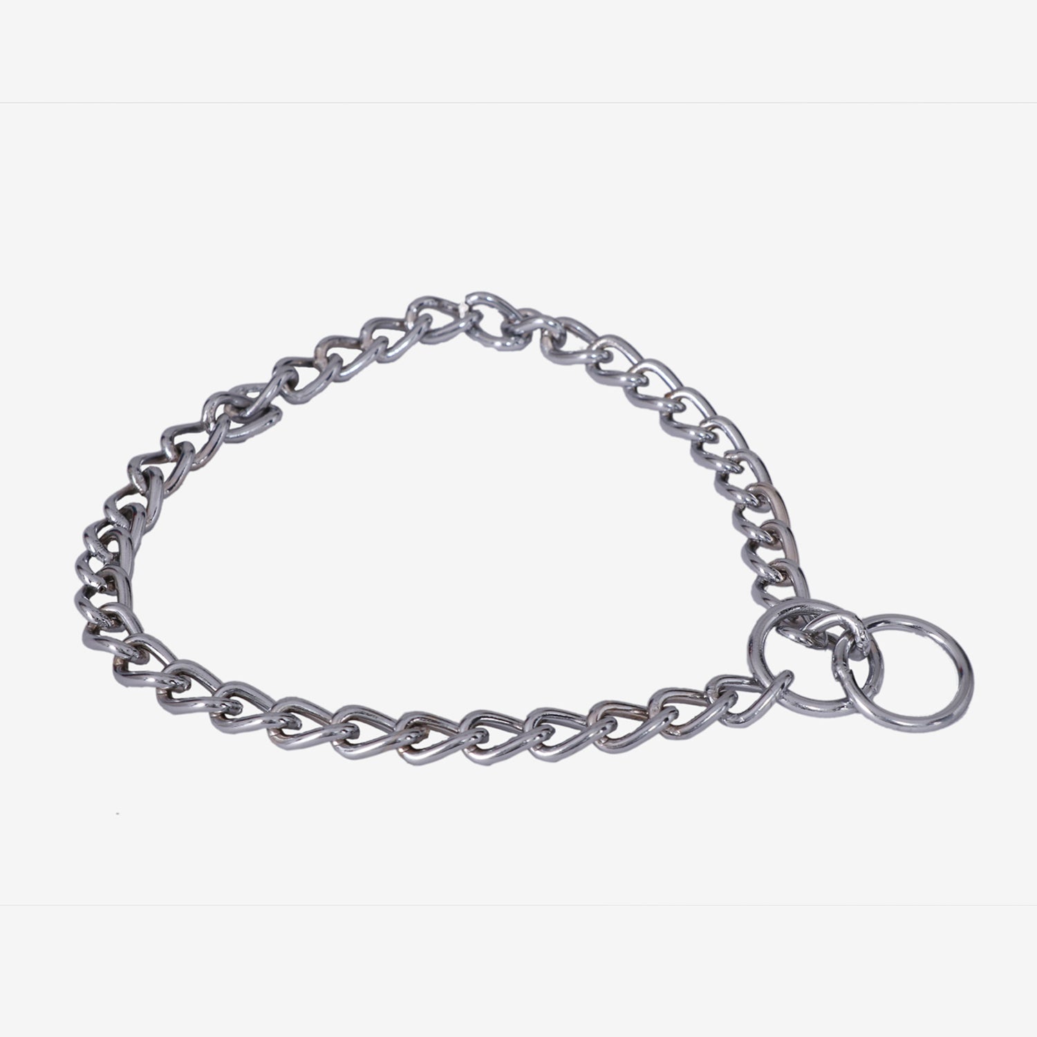 Indihopshop Chrome Plated Choke Chain freeshipping - Indihopshop
