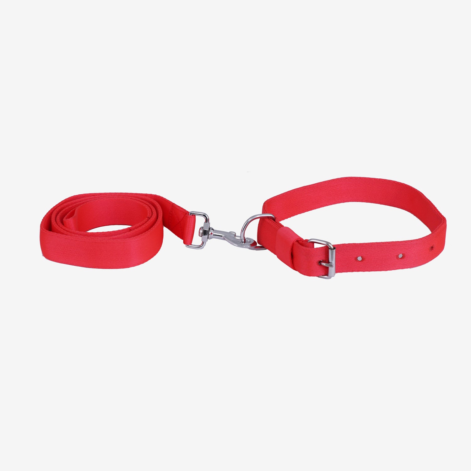 Collar and Leash Combo Soft Nylon freeshipping - Indihopshop