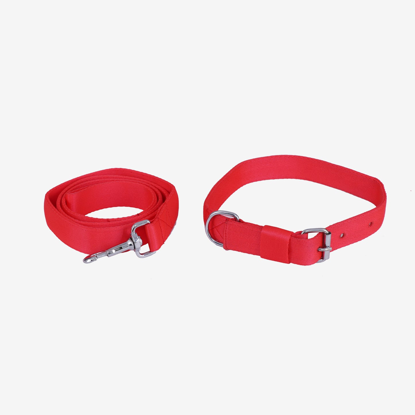 Collar and Leash Combo Soft Nylon freeshipping - Indihopshop