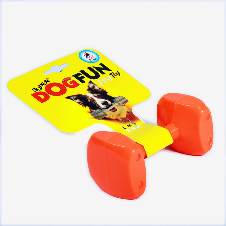 Dog Dumbbell Training Fun Toy - 6 inches freeshipping - Indihopshop