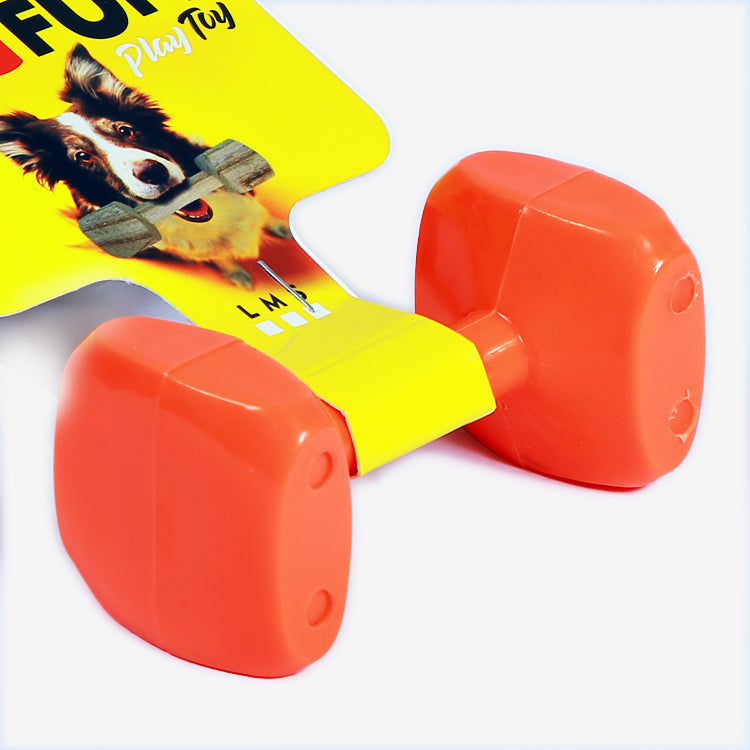 Dog Dumbbell Training Fun Toy - 6 inches freeshipping - Indihopshop
