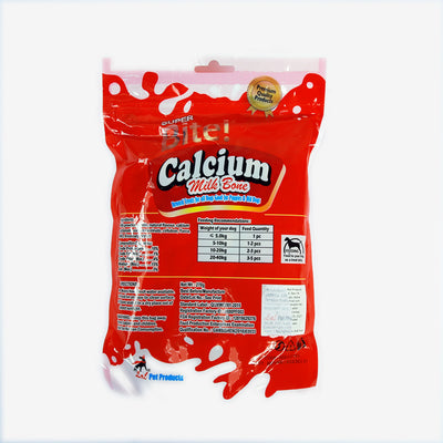 Super Bite Dog Treats - Calcium Milk Bone - 45 Pcs, 270 Grams freeshipping - Indihopshop