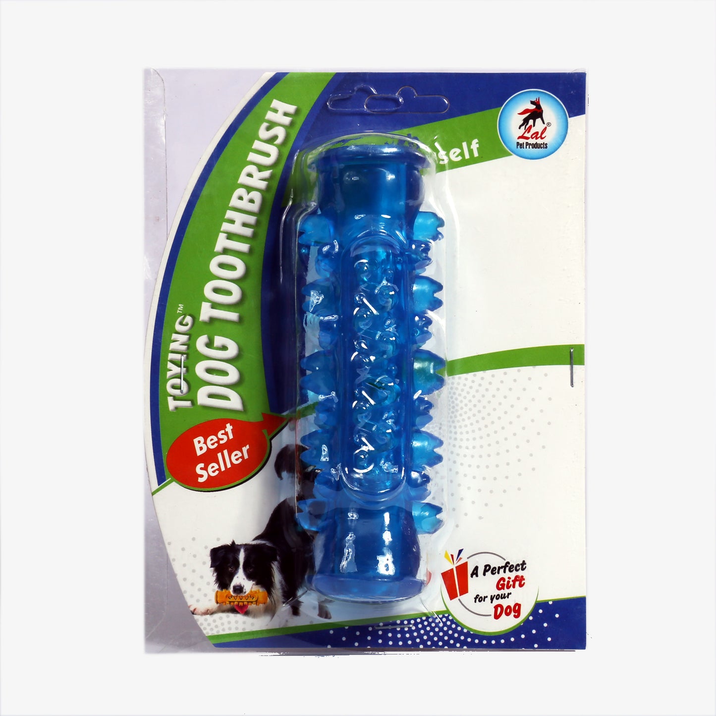 IndiHopShop TOYING DOG TOOTHBRUSH Chew Toy for Chewers, Toothbrush Care Cleaning Stick