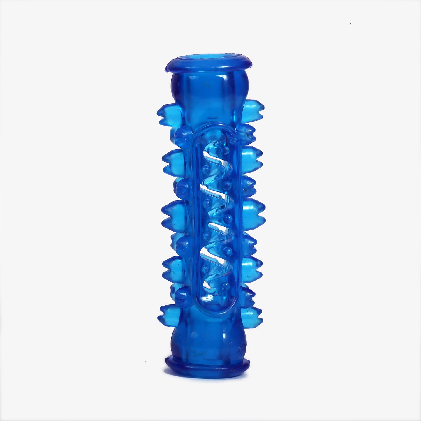 IndiHopShop TOYING DOG TOOTHBRUSH Chew Toy for Chewers, Toothbrush Care Cleaning Stick