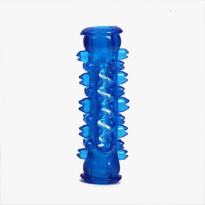 IndiHopShop TOYING DOG TOOTHBRUSH Chew Toy for Chewers, Toothbrush Care Cleaning Stick