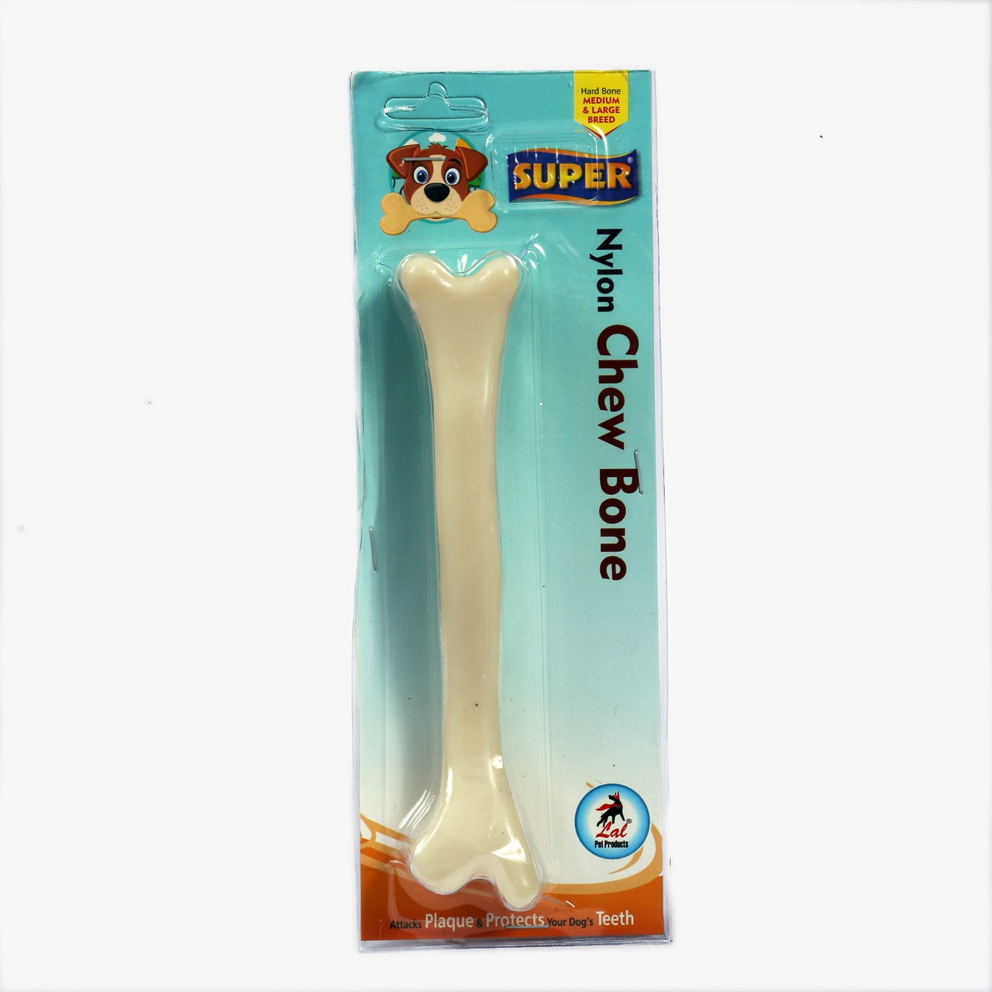 IndiHopShop Dog Nylon Hard Chew Bone Toys for Dogs