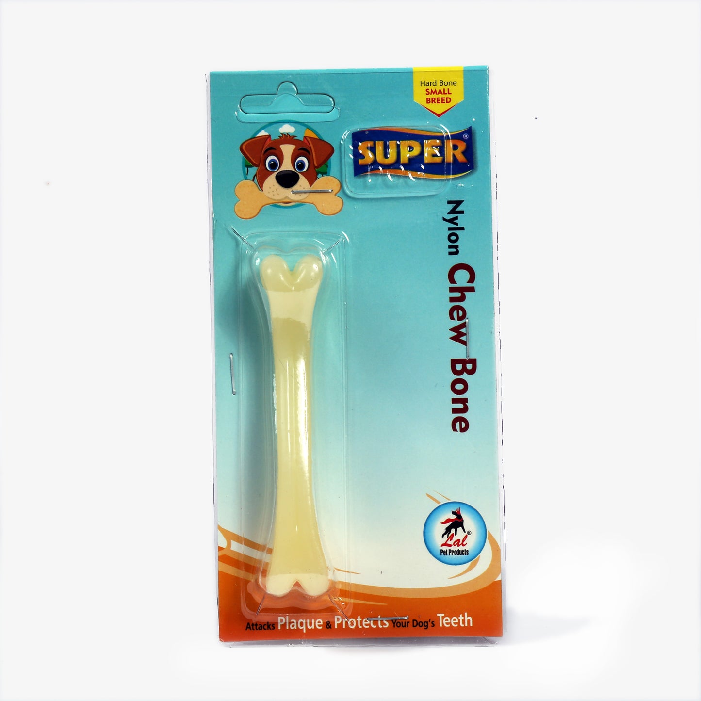 IndiHopShop Dog Nylon Hard Chew Bone Toys for Dogs