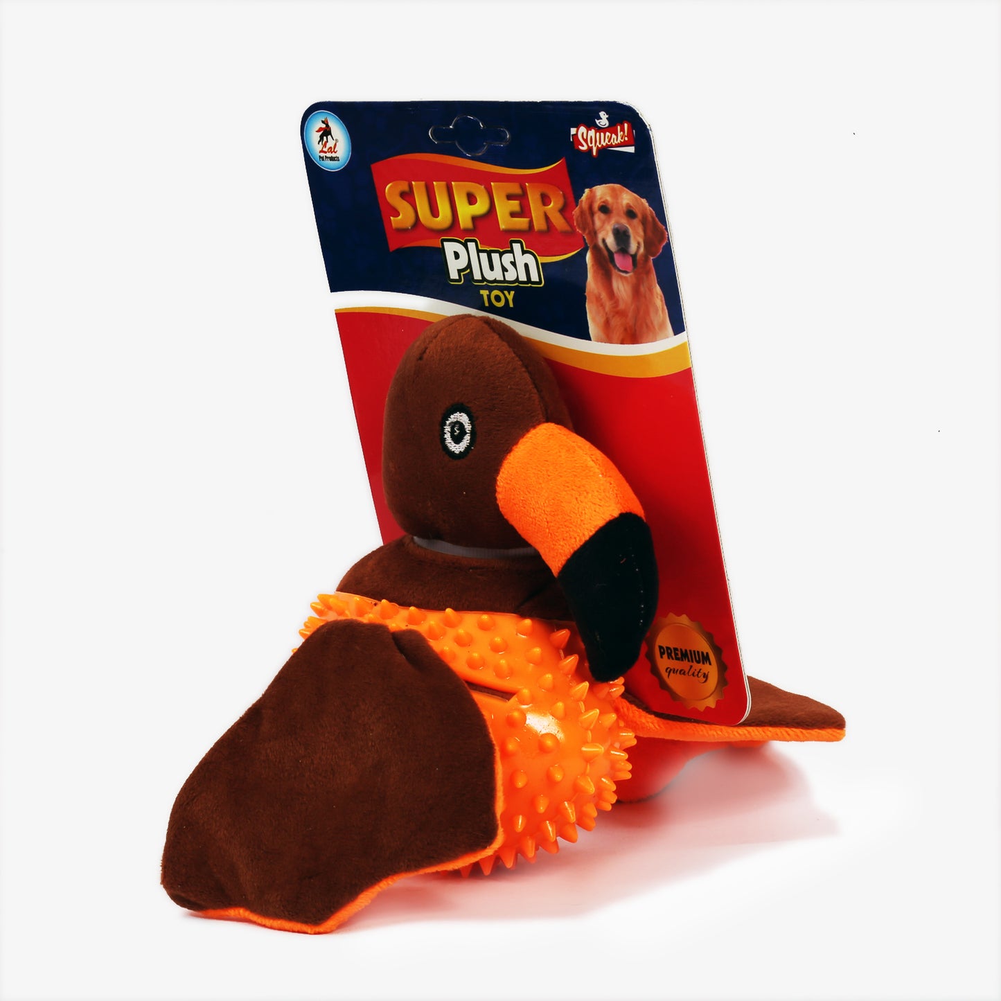 IndiHopSHop DUCK Squeak Stuffed Soft Toy