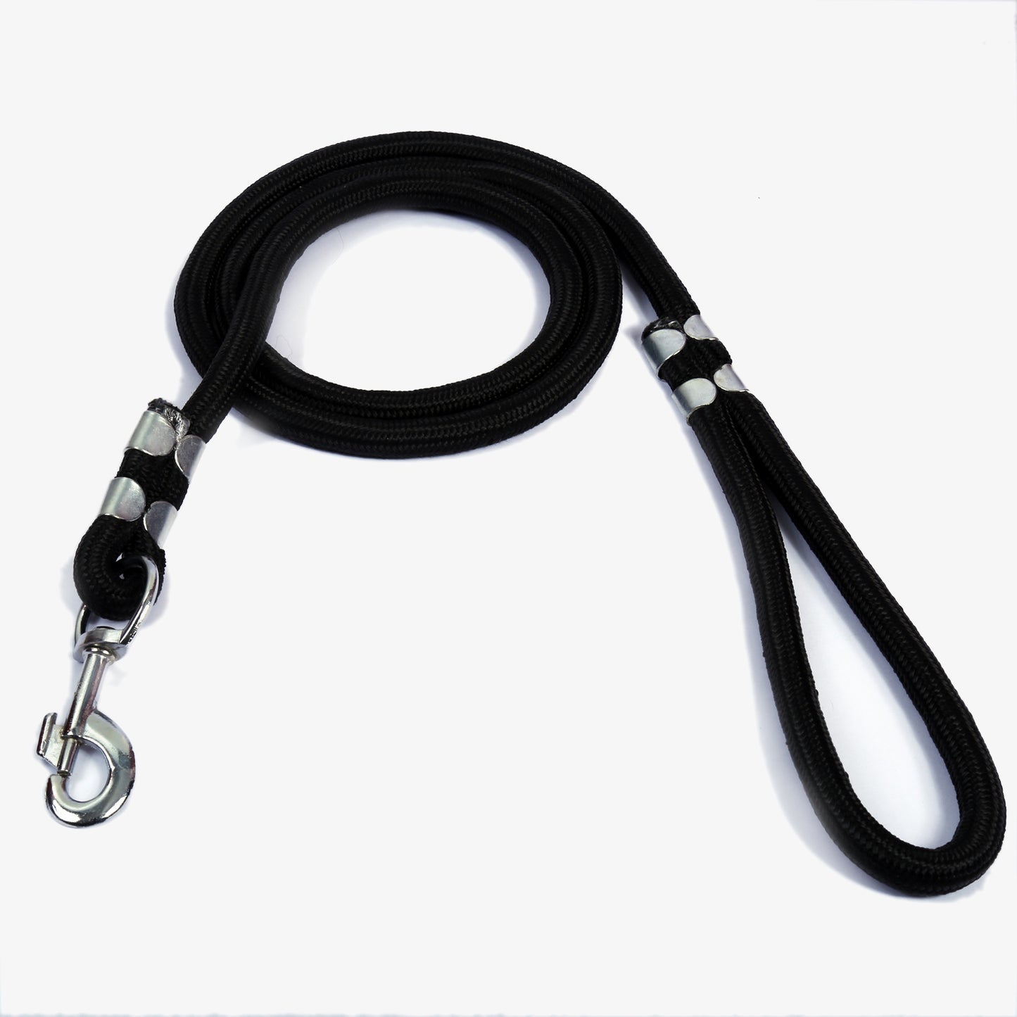 BLACK Dog Rope with High Quality Threading 5 FEET