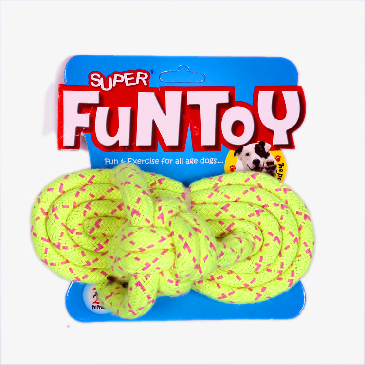 IndiHopSHop Cotton Slipper Rope Dog Toy