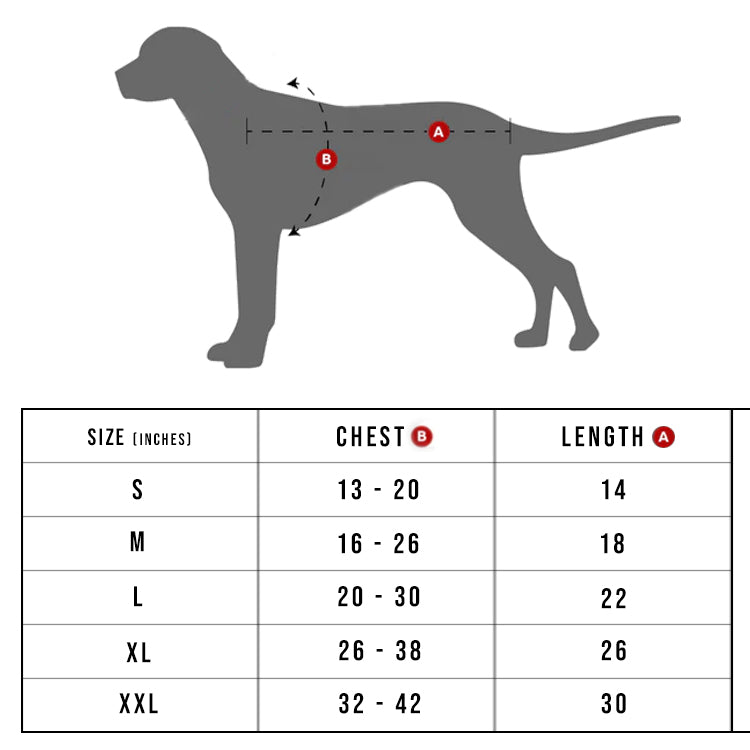 Dog Coat/Jacket - Mix DENIM