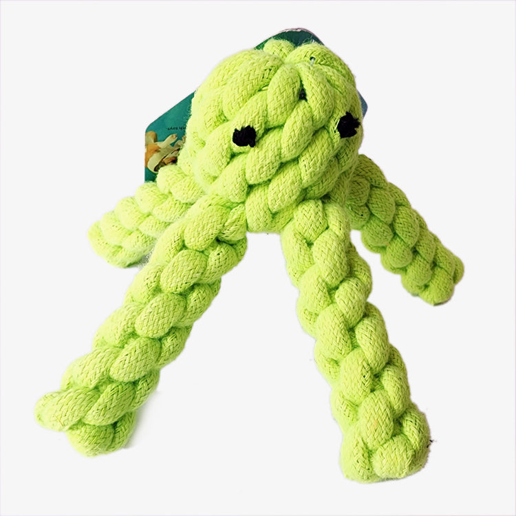 IndiHopShop STAR FISH Dog Rope Toys