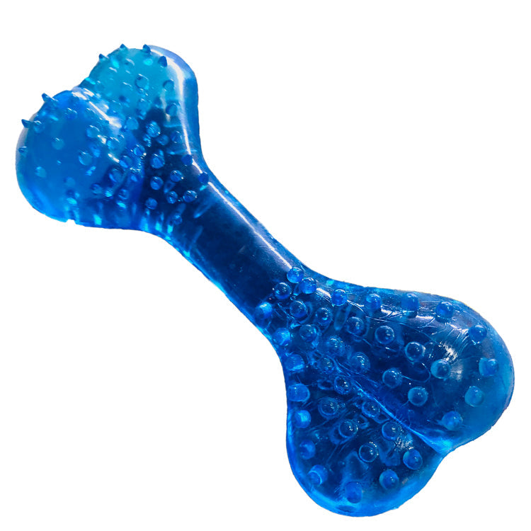 Non-Toxic Rubber Dog Chew Bone Toy, Puppy/Dog Teething Toy freeshipping - Indihopshop