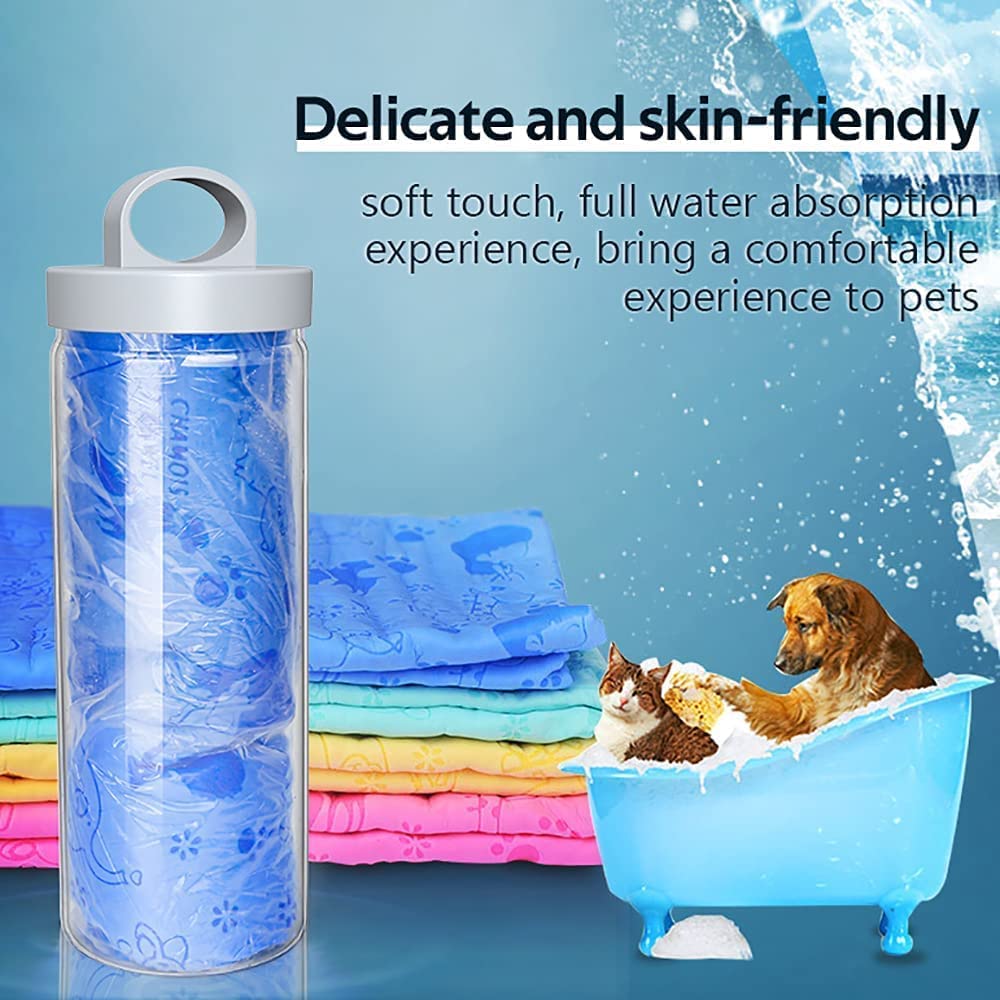 Pet Bath Towel Ultra-Absorbent & Machine Washable Towel For all Pets