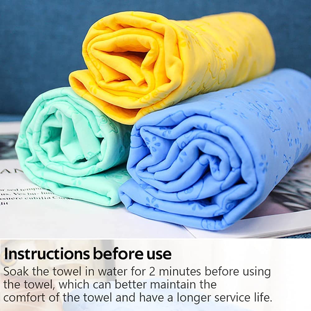 Pet Bath Towel Ultra-Absorbent & Machine Washable Towel For all Pets