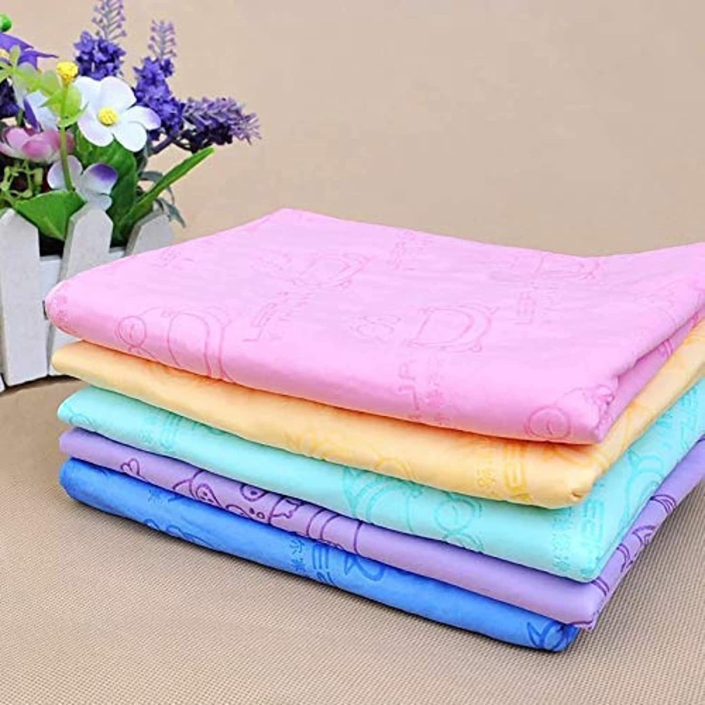 Pet Bath Towel Ultra-Absorbent & Machine Washable Towel For all Pets