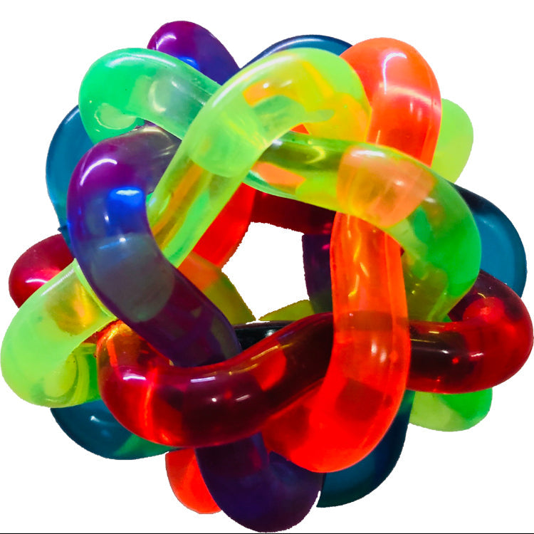 IndiHopShop Dog/Cat Chew Bouncy Rubber Toy with Jingle Bell Inside freeshipping - Indihopshop