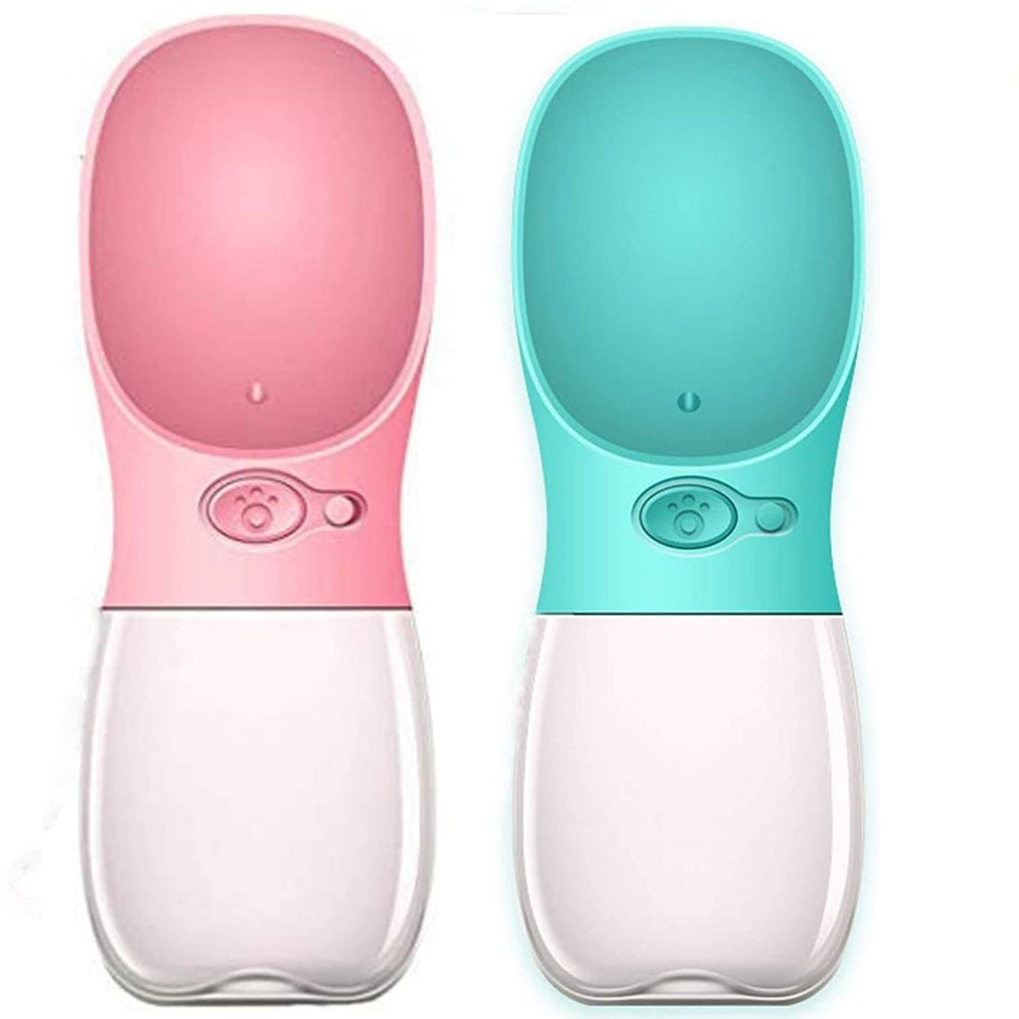 IndiHopShop Dog Water Bottle, Leak Proof Portable Water Dispenser Feeder Pet Care
