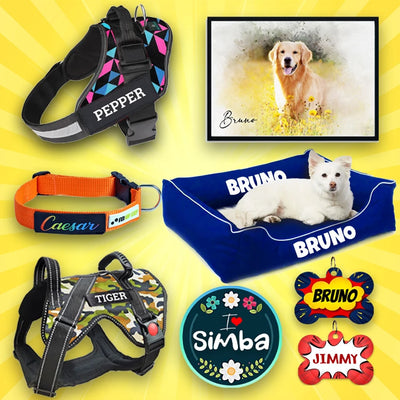 PERSONALIZED DOG PRODUCTS