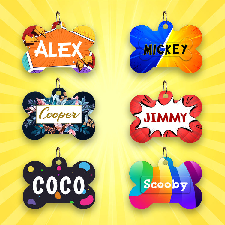 Personalized Pet Id Tag