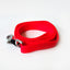 Super Silicon Collar & Leash Set - Red - Large