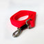 Super Silicon Collar & Leash Set - Red - Large