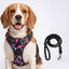 PRO Harness - RETRO SPICE - Reflective | No-Choke | Adjustable