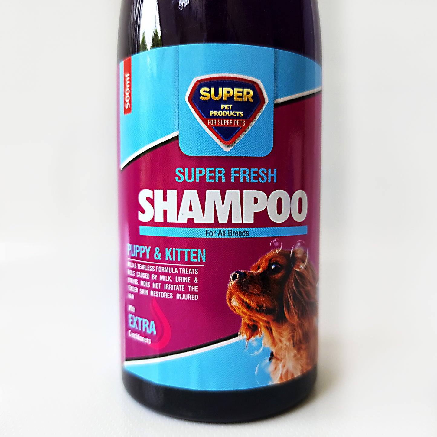 Pet Shampoo 500 ml PUPPY & KITTEN | Anti-Dandruff & Itch Relief