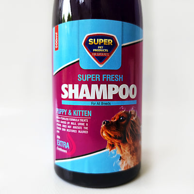 Pet Shampoo 500 ml PUPPY & KITTEN | Anti-Dandruff & Itch Relief