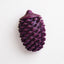 Rubber Pine Cone Dog Toy