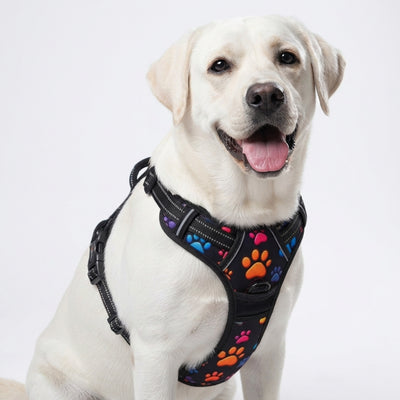 PRO Harness - SUPER PAWS - Reflective | No-Choke | Adjustable