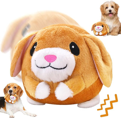 🐷 Dancing & Singing Moving Interactive Dog Toy