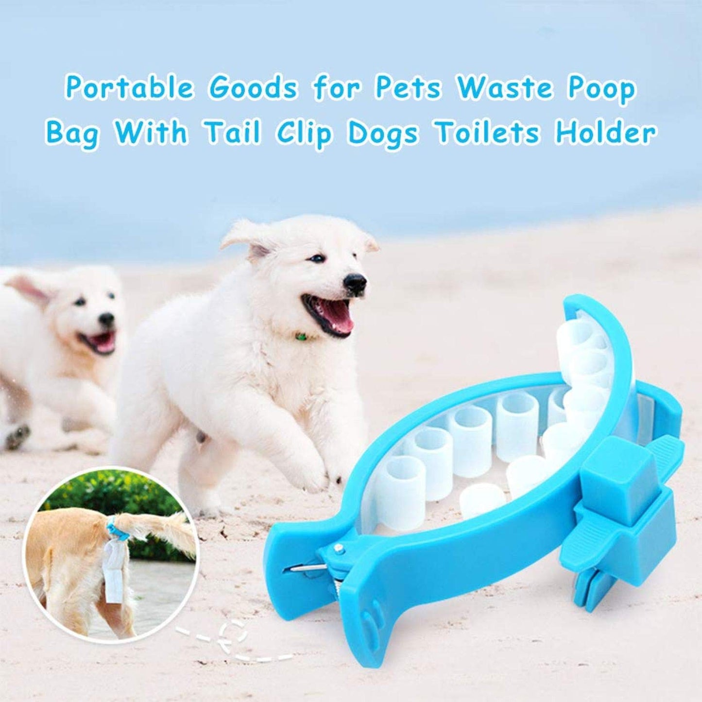 Dog Poop Collector - Portable