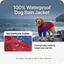 Personalized Dog Raincoat Jacket
