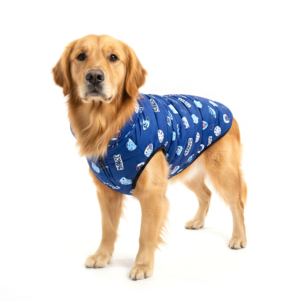 Space Warm Dog COAT Jacket