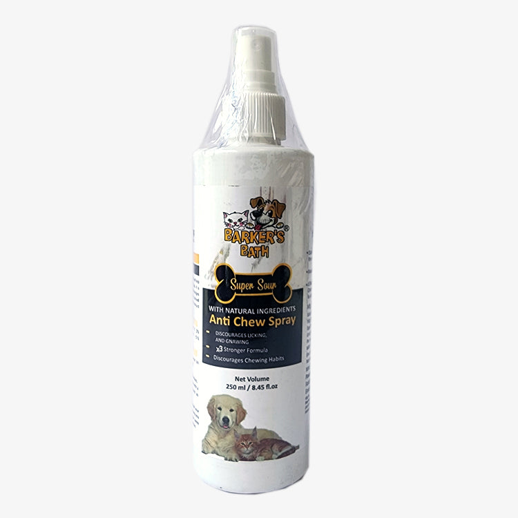 Anti Chew Spray Dogs, / Repellent Formula for Puppies & Cats | 100% Non-Toxic | (250ml)