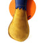 Suade Squeaky Chew Chicken Leg Piece Toy for Dogs and Cats