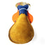 Suade Squeaky Chew Chicken Leg Piece Toy for Dogs and Cats