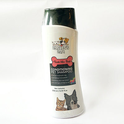 BARKER's BATH FRESH MIX FRUIT Shampoo for Dogs and Cats- 250 ML