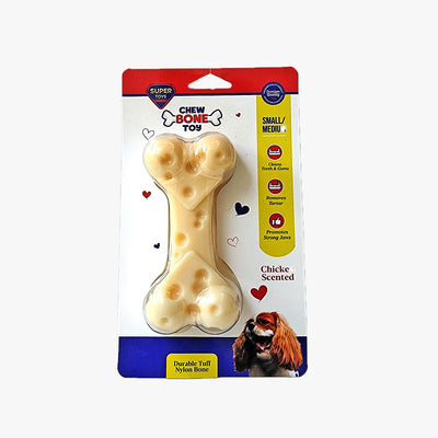 Nylon Extreme Scented Chew Dog Bone Toy
