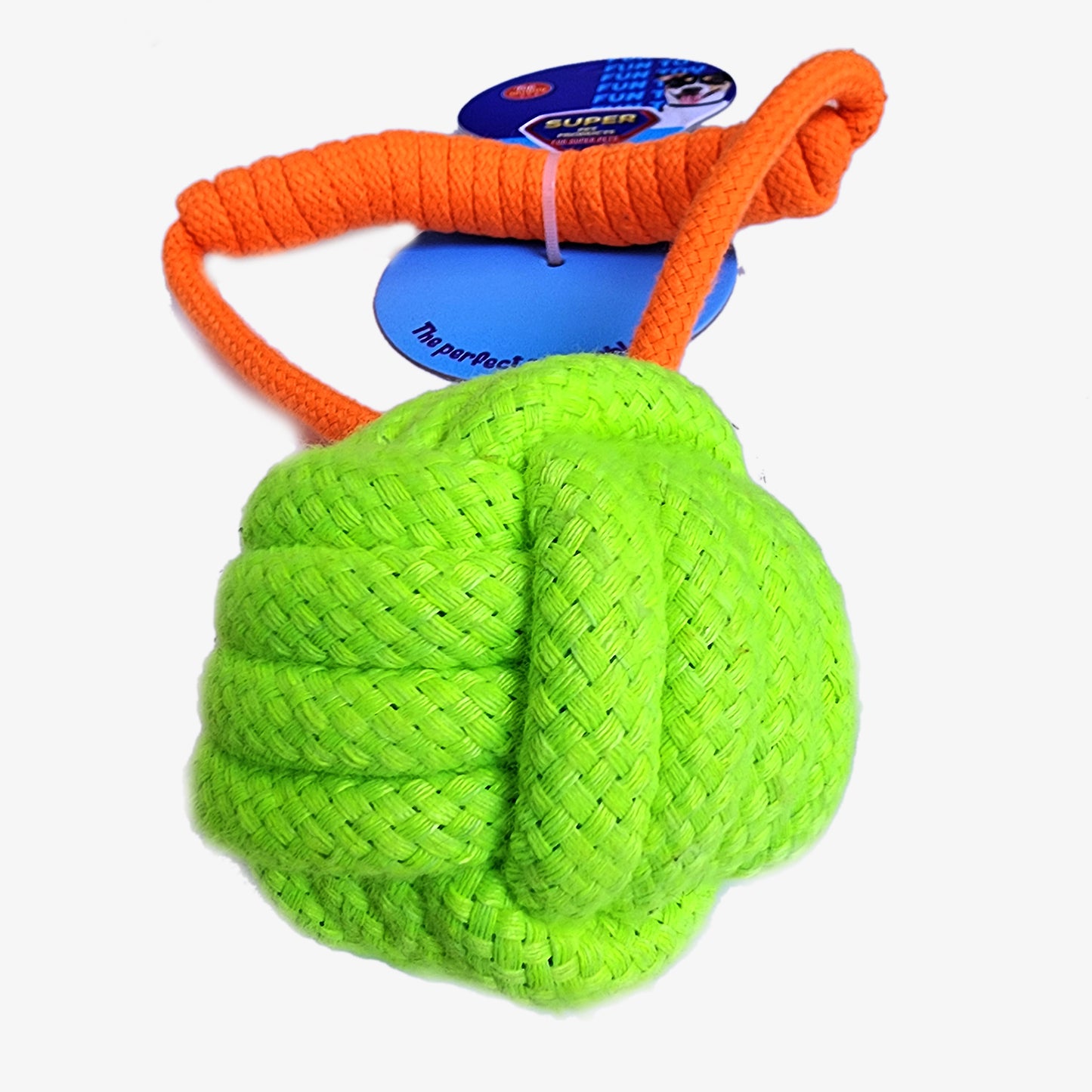 Durable Handle String Ball Chew Toy for Dogs