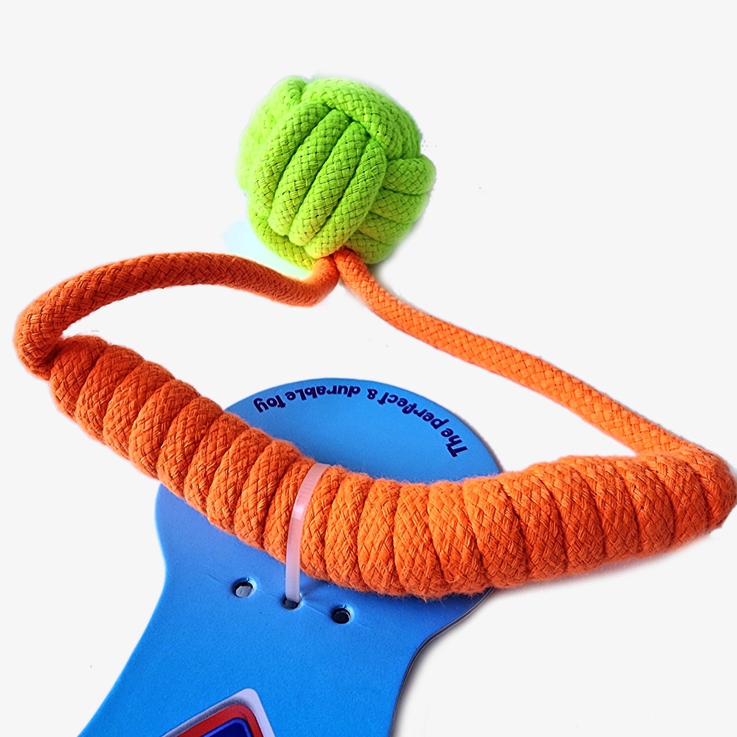 Durable Handle String Ball Chew Toy for Dogs