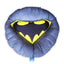 SUPER PET Soft Round Pet Bed - BATMAN