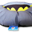 SUPER PET Soft Round Pet Bed - BATMAN