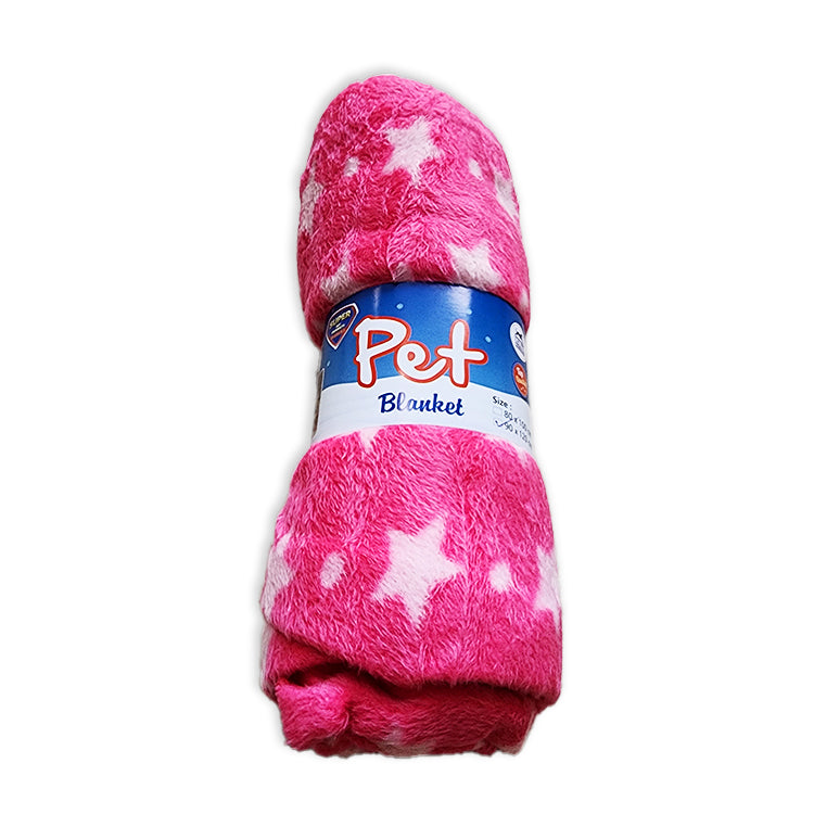 Super Pet Winter FLEECE Dogs & Cats - GRAPHIC PINK