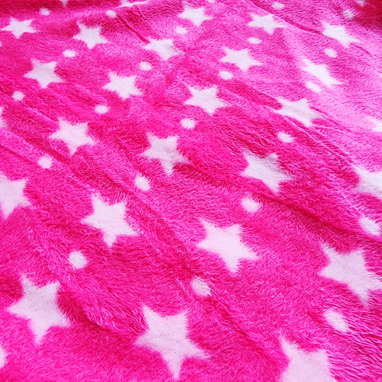 Super Pet Winter FLEECE Dogs & Cats - GRAPHIC PINK