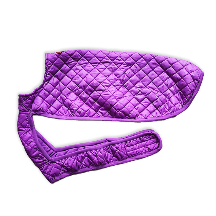 SUPER PET Warm Dog Jacket - PURPLE