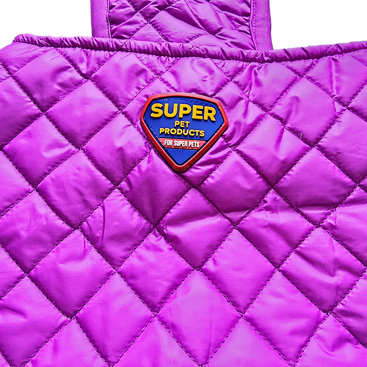 SUPER PET Warm Dog Jacket - PURPLE